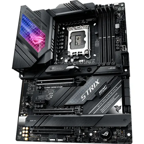 Placa de baza ASUS ROG STRIX Z690-E GAMING WIFI, Intel Z690, LGA 1700, ATX