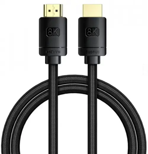 Cablu Baseus CAKGQ-J01, HDMI - HDMI, 2.1, 8K, 1m (Negru)