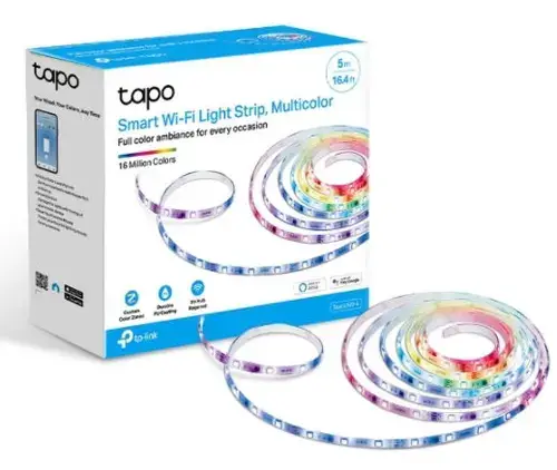 Banda LED TP-Link Tapo L920-5, 13.5 W, Wi-Fi, multicolora inteligenta