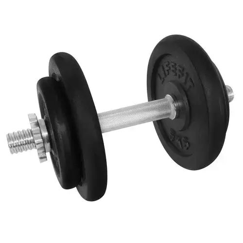 Gantera Lifefit 529FCIN172, 17kg, set 4 discuri