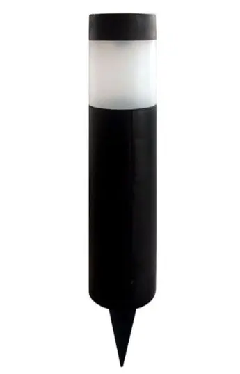 Lampa solara FLINK FK-LSP-2207, 1.5 Lumeni, 1 LED, Lumina rece, IP44 (Negru)