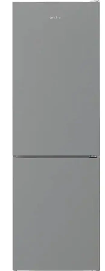 Combina frigorifica Arctic AK60366M40NFMT, Full No Frost, 324 L, Clasa E, H 185.2 cm (Argintiu)