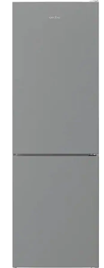 Combina frigorifica Arctic AK60366M40NFMT, Full No Frost, 324 L, Clasa E, H 185.2 cm (Argintiu)