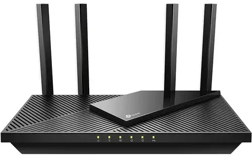 Router Wireless TP-Link Archer AX55, AX3000, Gigabit, Dual-Band, Wi-Fi 6, 4 Antene externe (Negru)