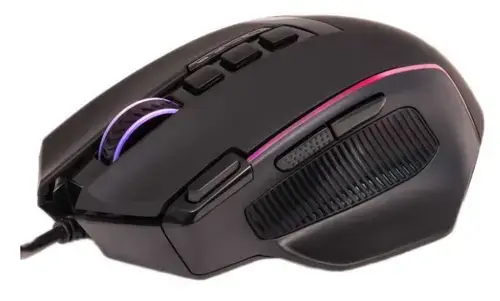 Mouse gaming T-Dagger Vale, Optic, 16000 DPI (Negru)