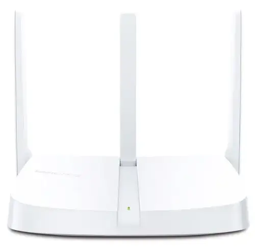 Router Wireless Mercusys MW306R, 300 Mbps, 3 Antene externe (Alb)