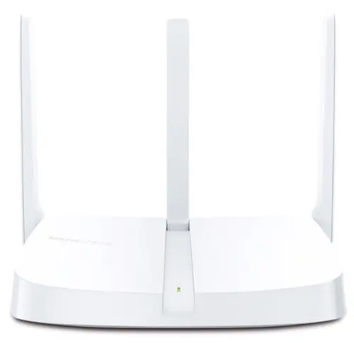 Router Wireless Mercusys MW306R, 300 Mbps, 3 Antene externe (Alb)
