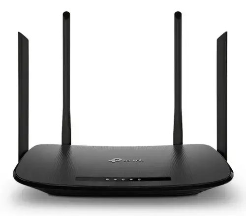 Router Wireless TP-Link Archer VR300, 1200 Mbps, Dual Band, 4 Antene externe (Negru)