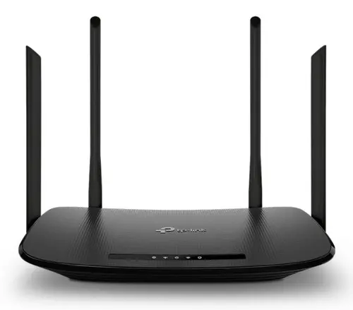 Router Wireless TP-Link Archer VR300, 1200 Mbps, Dual Band, 4 Antene externe (Negru)