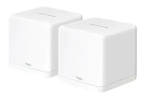 Sistem Mesh Wi-Fi Mercusys Halo H30G, AC1300, Dual-Band, 2 buc (Alb)