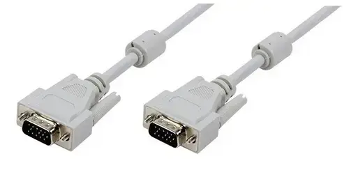 Cablu LogiLink CV0026, VGA - VGA, 3m, dublu ecranat (Gri)