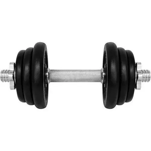 Gantera reglabila Lifefit 529FCIN123, 12kg, set 6 discuri