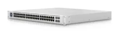 Switch Ubiquiti USW-ENTERPRISE-48-POE, 48 porturi, 2.5 Gb, PoE
