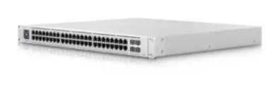 Switch Ubiquiti USW-ENTERPRISE-48-POE, 48 porturi, 2.5 Gb, PoE