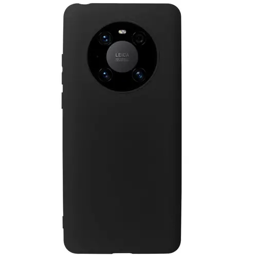 Husa Protectie Spate Just Must JMSILCNDM40B pentru Huawei Mate 40 (Negru)