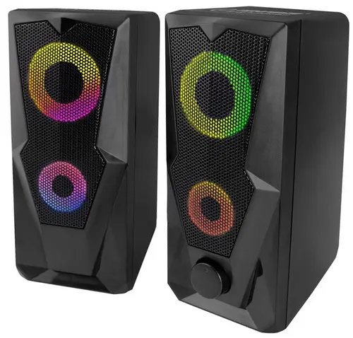 Boxe Esperanza Baila EGS103, 2.0, USB (Negru)