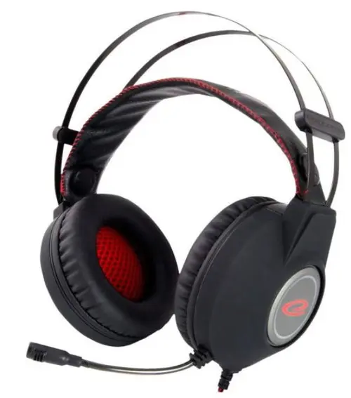 Casti Stereo Esperanza Nightcrawler EGH440, Microfon (Negru)