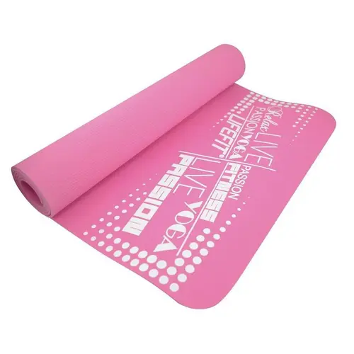 Saltea Yoga Lifefit 520MATTPE0101, Tpe, 183 x 61 x 0.4 cm (Roz)