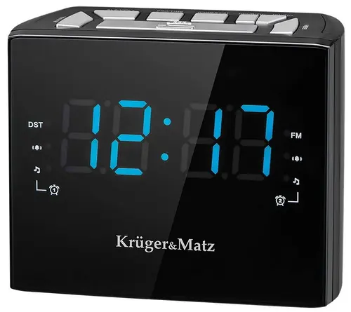 Radio cu ceas Kruger&Matz KM0821 (Negru)