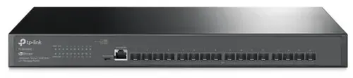 Switch TP-Link TL-SX3016F, Managed, 16 Porturi, Gigabit