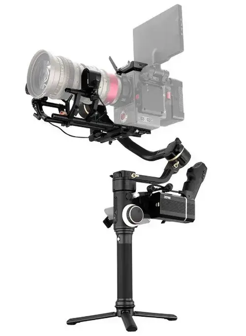 Sistem de stabilizare Zhiyun Tech Crane 3S Pro Stabilizator, 3 axe (Negru)