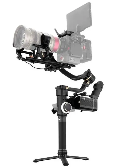 Sistem de stabilizare Zhiyun Tech Crane 3S Pro Stabilizator, 3 axe (Negru)