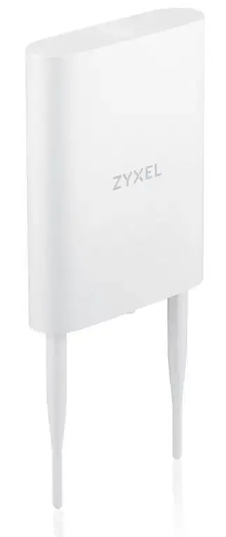 Access Point Wireless ZyXEL NWA55AXE-EU0102F, Gigabit, WiFi 6, Dual Band, 1800 Mbps, 2 Antene externe (Alb)