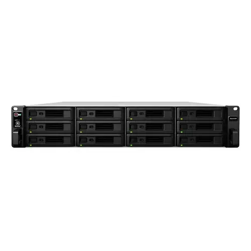 Modul de expansiune Synology RX1217, ATA III Serial, 2.5/3.5inch, metalic, 2U (Negru)