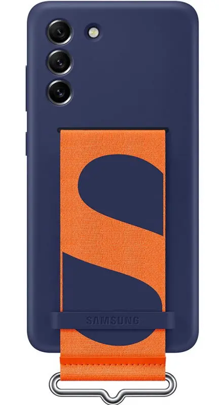 Husa protectie spate Samsung EF-GG990TNEGWW pentru Samsung Galaxy S21 FE (Albastru)