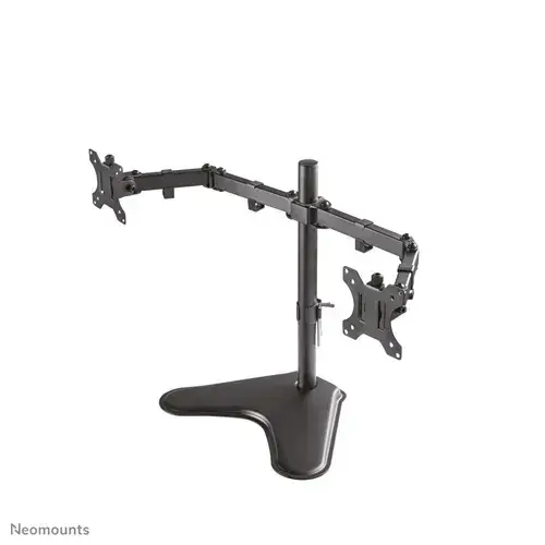Suport Monitor de Birou Dual Neomounts FPMA-D550DDBLACK, 10inch - 32inch, VESA 100x100, 8kg (Negru)