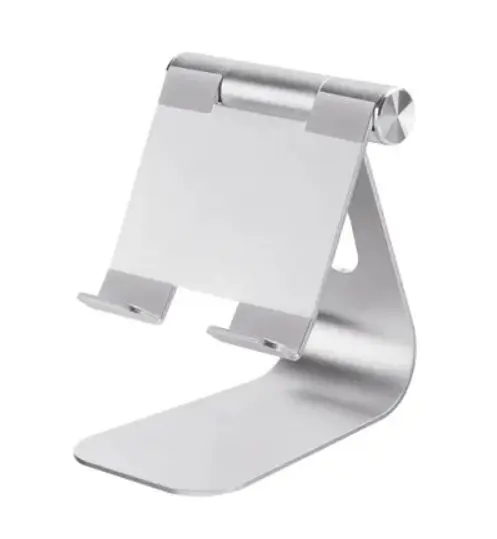 Suport Tableta de birou Neomounts DS15-050SL1, Fix, 11inch (Argintiu)