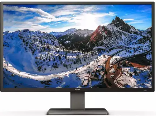 Monitor LCD VA LED Philips 42.5inch 439P1/00, UHD (3840 x 2160), HDMI, DisplayPort, Boxe (Negru)