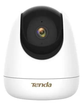 Camera Supraveghere Video Tenda CP7, Canal audio bidirectional, CMOS, Wi-Fi