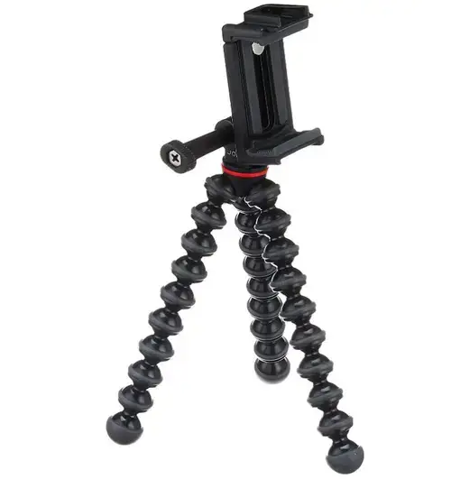 Selfie Stick Trepied JOBY GripTight Action Kit (Negru)