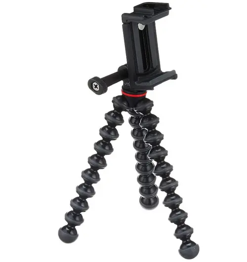 Selfie Stick Trepied JOBY GripTight Action Kit (Negru)