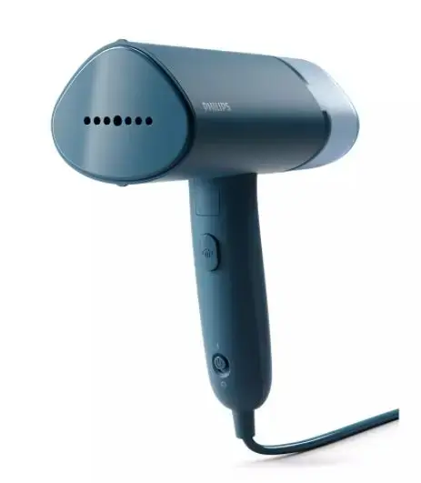 Aparat de calcat vertical Philips 3000 Series STH3000/20, 1000 W, 20 g/min, 120 ml (Albastru)