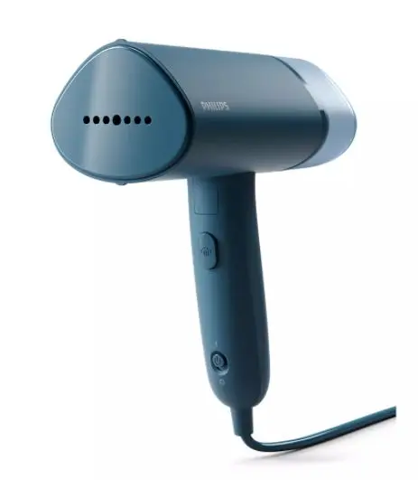 Aparat de calcat vertical Philips 3000 Series STH3000/20, 1000 W, 20 g/min, 120 ml (Albastru)