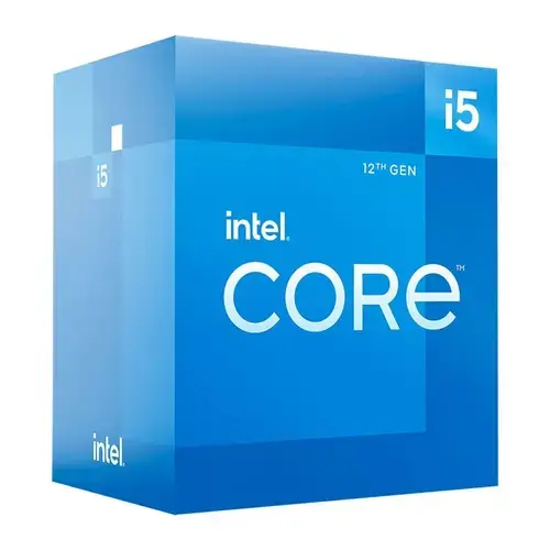 Procesor Intel Alder Lake, Core i5-12400F 2.5GHz 18MB, LGA 1700, 65W (Box)