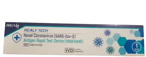 Test Rapid COVID-19 Antigen Nazofaringian Realy Tech