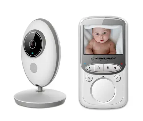 Monitor video digital ESPERANZA Juan, 2.4inch (Alb)