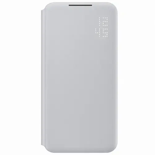 Husa Book Cover Samsung Smart Led View  EF-NS906PJEGEE pentru Samsung galaxy S22 Plus (Alb)