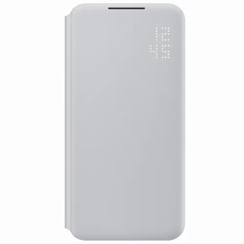 Husa Book Cover Samsung Smart Led View  EF-NS906PJEGEE pentru Samsung galaxy S22 Plus (Alb)