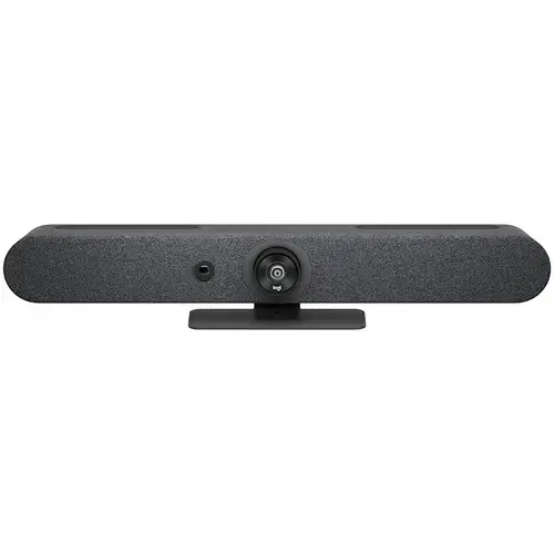 Camera videoconferinta wireless Logitech Rally Bar Mini, 4K, LAN, HDMI, USB (Gri)