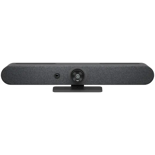 Camera videoconferinta wireless Logitech Rally Bar Mini, 4K, LAN, HDMI, USB (Gri)