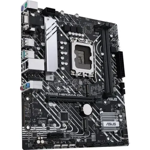 Placa de baza ASUS PRIME H610M-A D4-CSM, Intel H610, LGA 1700, mATX