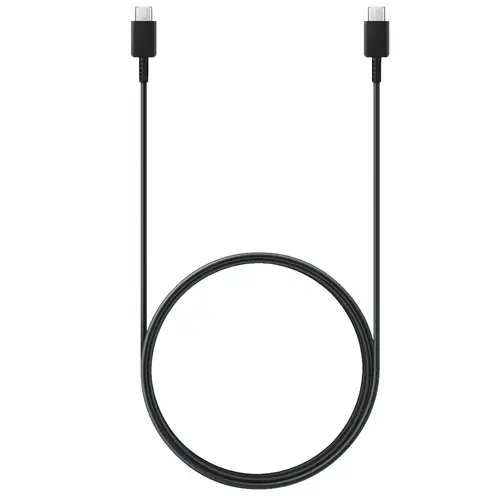 Cablu date Samsung EP-DX510JBEGEU, USB Type-C la USB Type-C, 1.8m, 20V 5A (Negru)