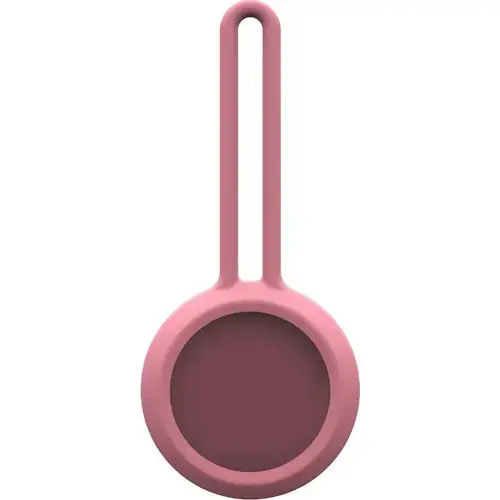 Breloc UAG pentru AirTag, Dot Loop (Roz)