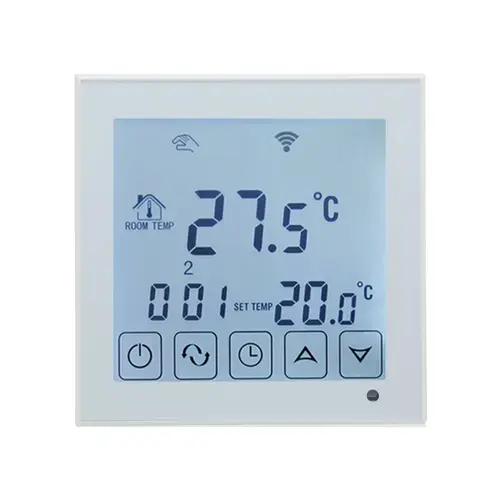 Termostat cu fir pentru incalzirea electrica in pardoseala BeOk TDS23WIFI-EP, Control de pe telefonul mobil