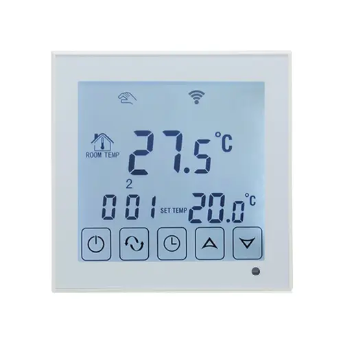 Termostat cu fir pentru incalzirea electrica in pardoseala BeOk TDS23WIFI-EP, Control de pe telefonul mobil