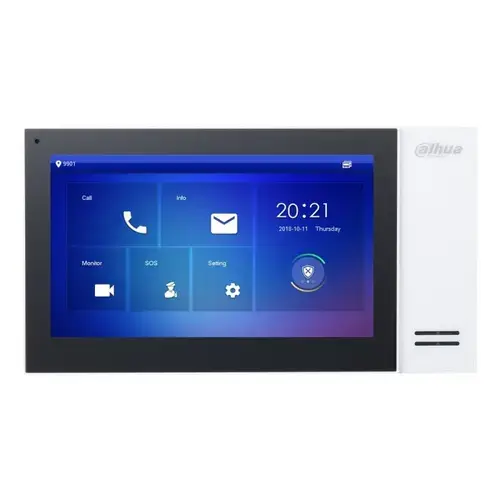 Monitor Videointerfon DAHUA IP VTH2421FW-P, interior, 7 inch